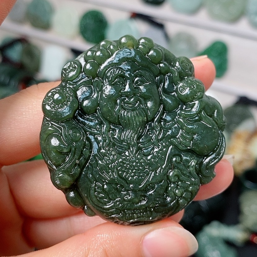 【闪购商品】和田玉颈饰未镶嵌