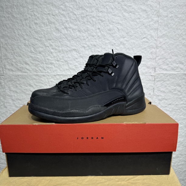 全新未使用 AIR JORDAN 44.5码 AJ12 黑武士 球鞋