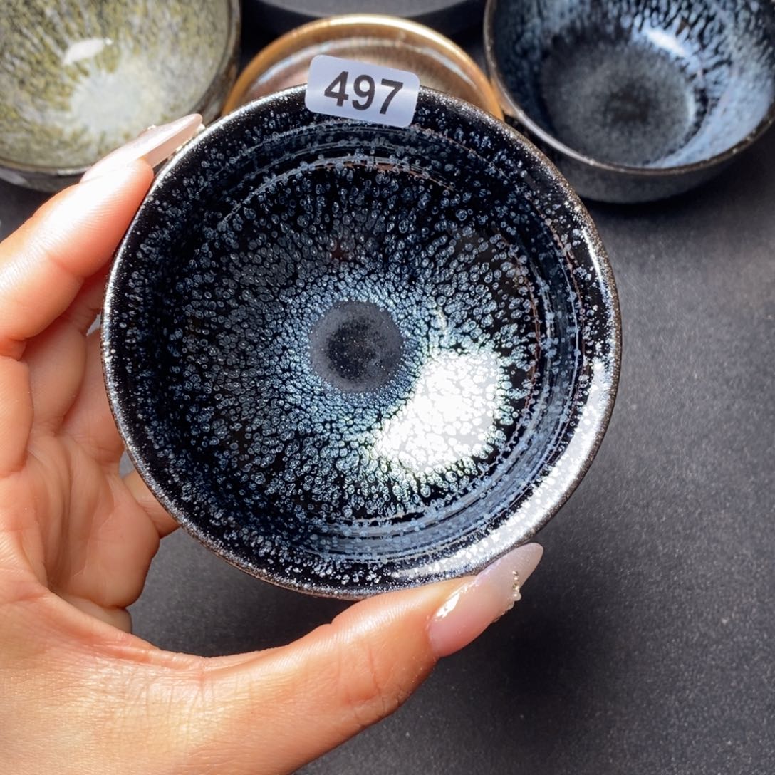 茶盏建窑建盏主人杯497