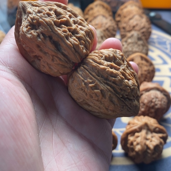 淡***生文玩核桃吊坠文玩核桃妖蟾37