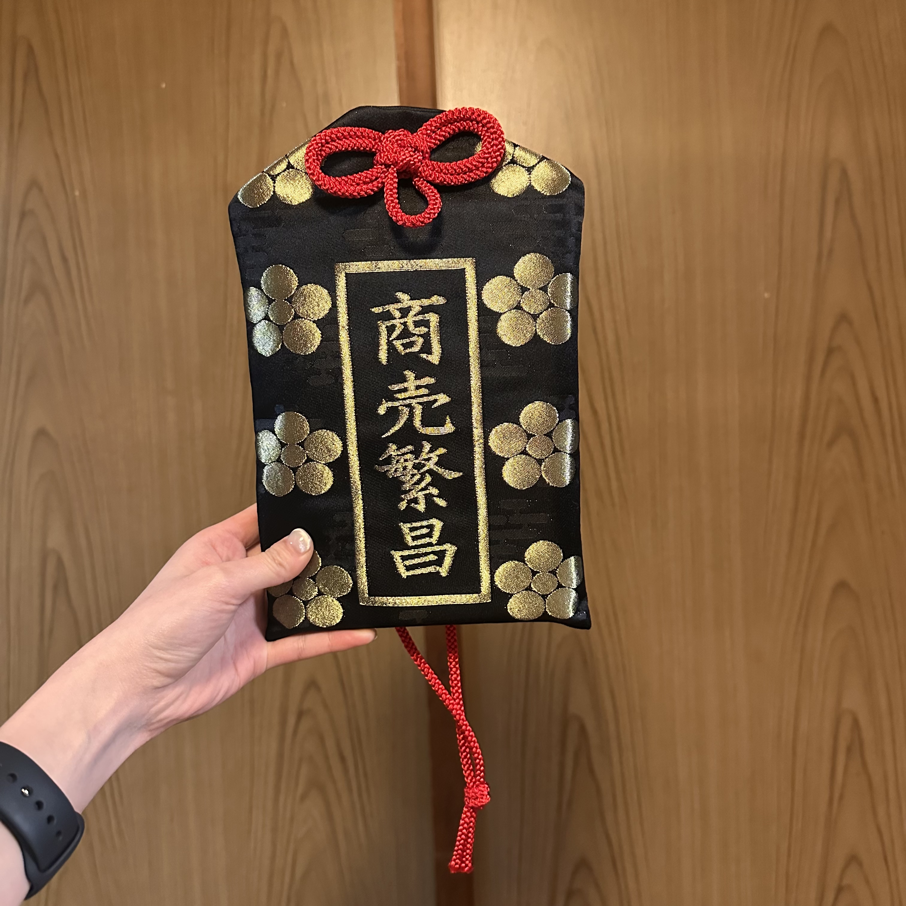 【京都限定】商壳繁昌 超大御守 摆件