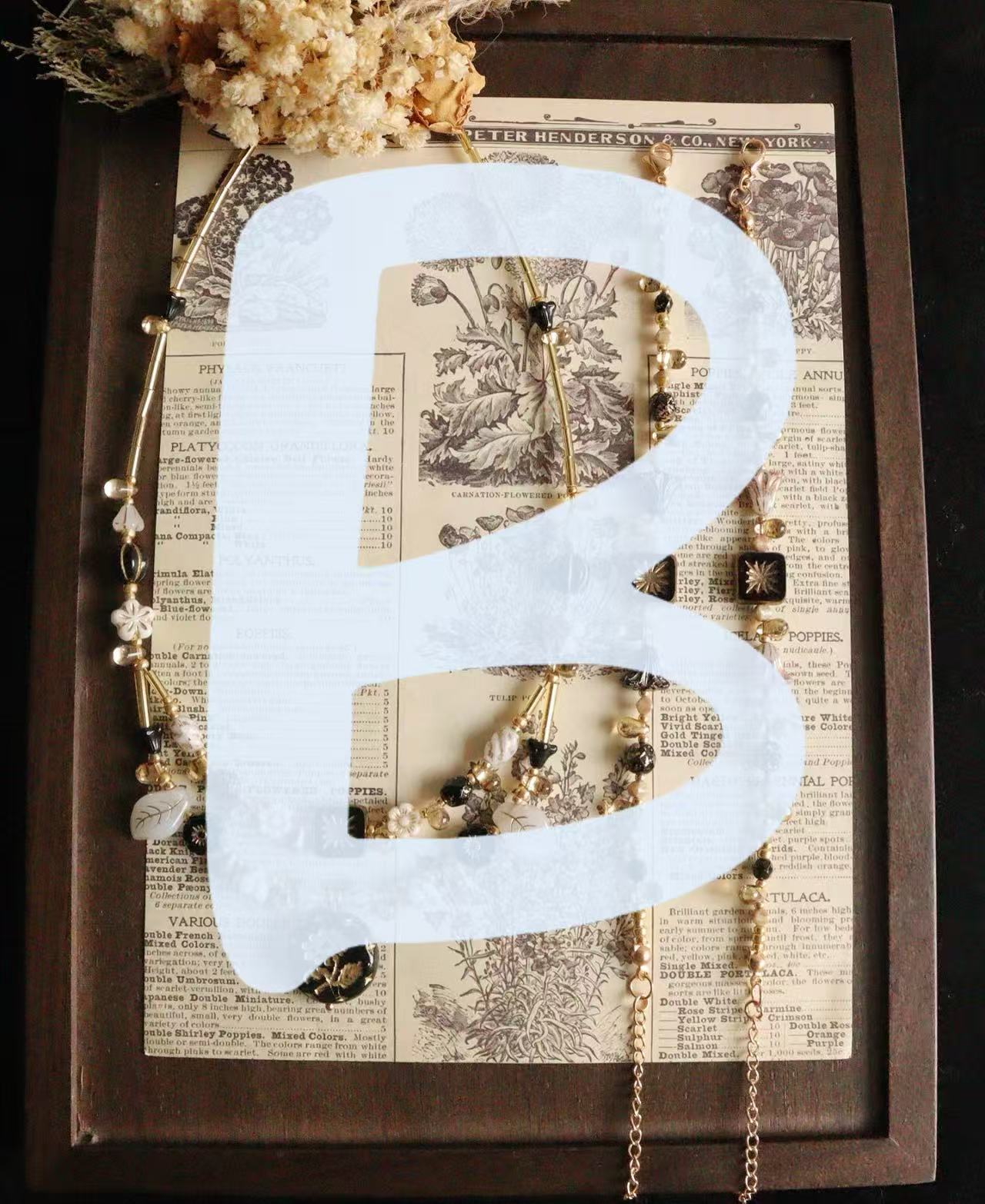 合金项链 B【视频同款】项链多款可选-发编码给主播过款