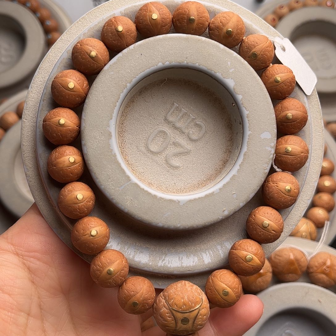 凤眼菩提手串12镶嵌款