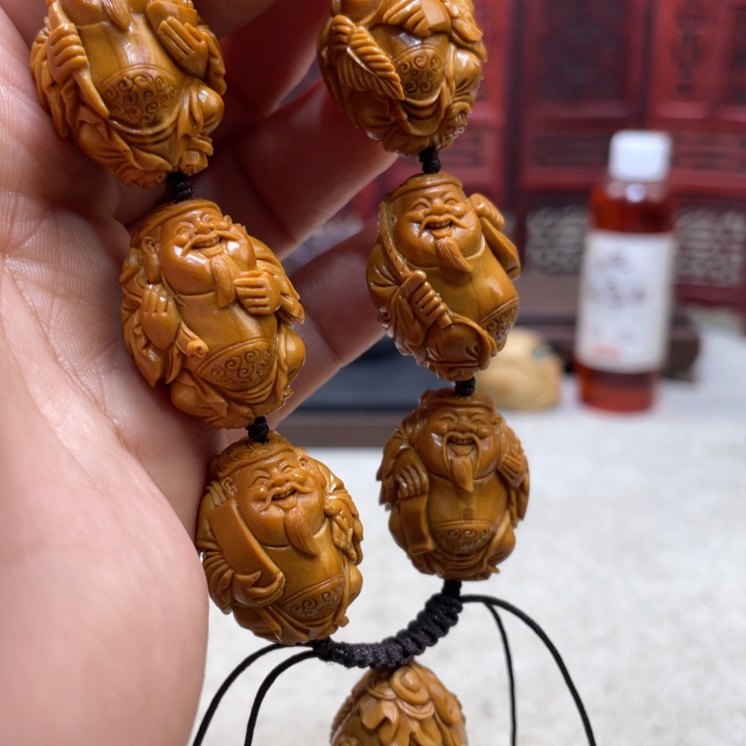 橄榄核吊坠橄榄核雕