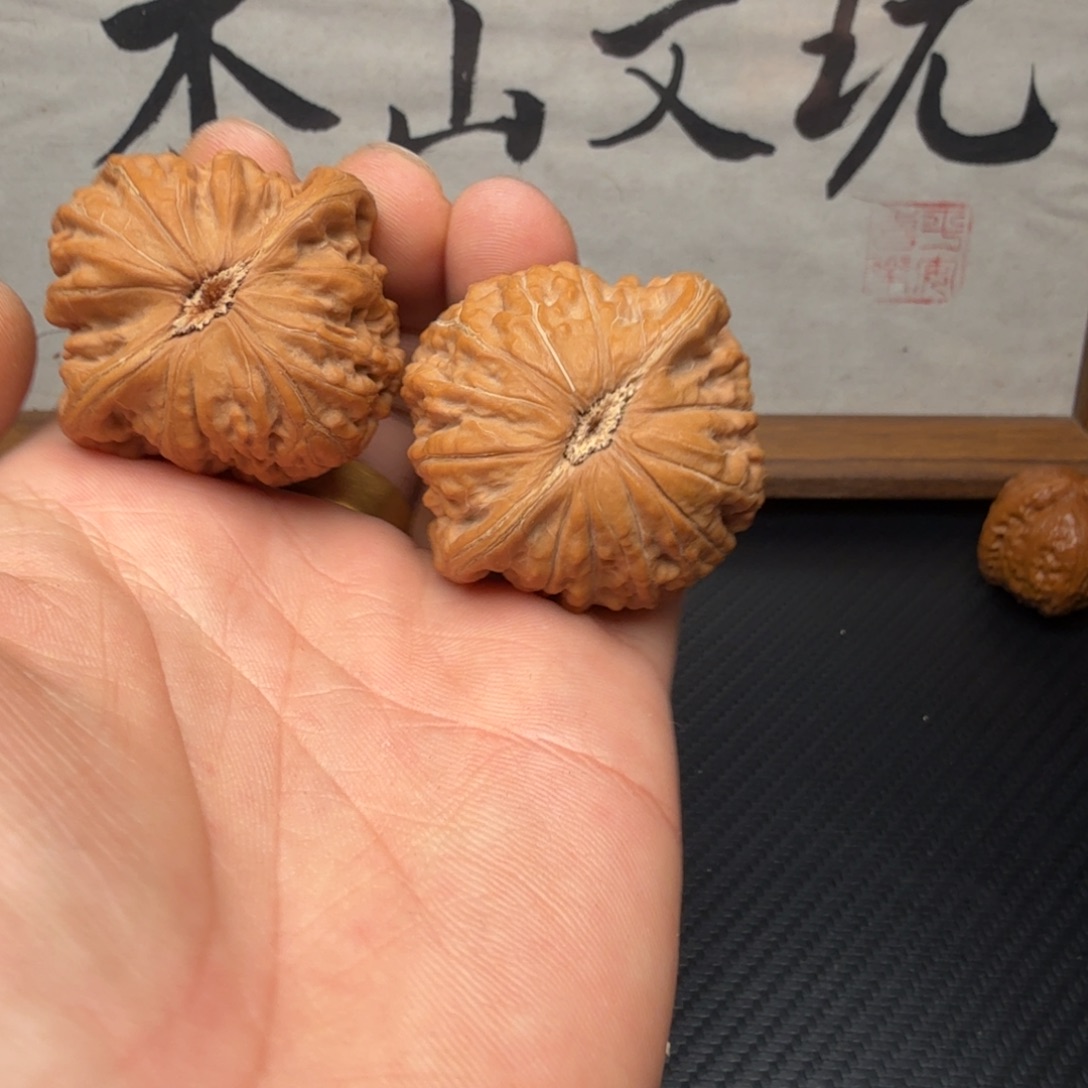 吊坠文玩核桃42铁锤150