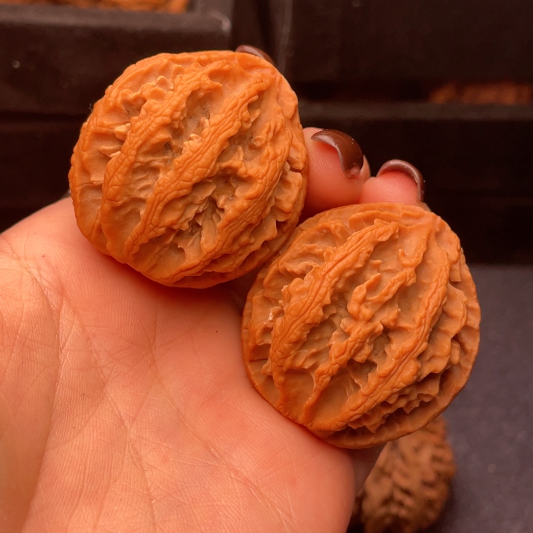 吊坠桃核秦岭核桃55