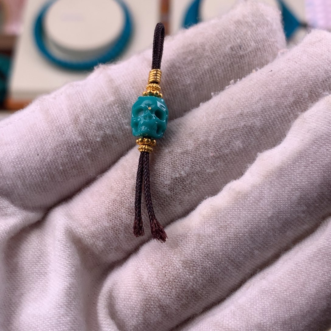 绿松石配饰B16未镶嵌