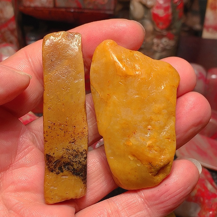 昌化石用****3昌化田黄石