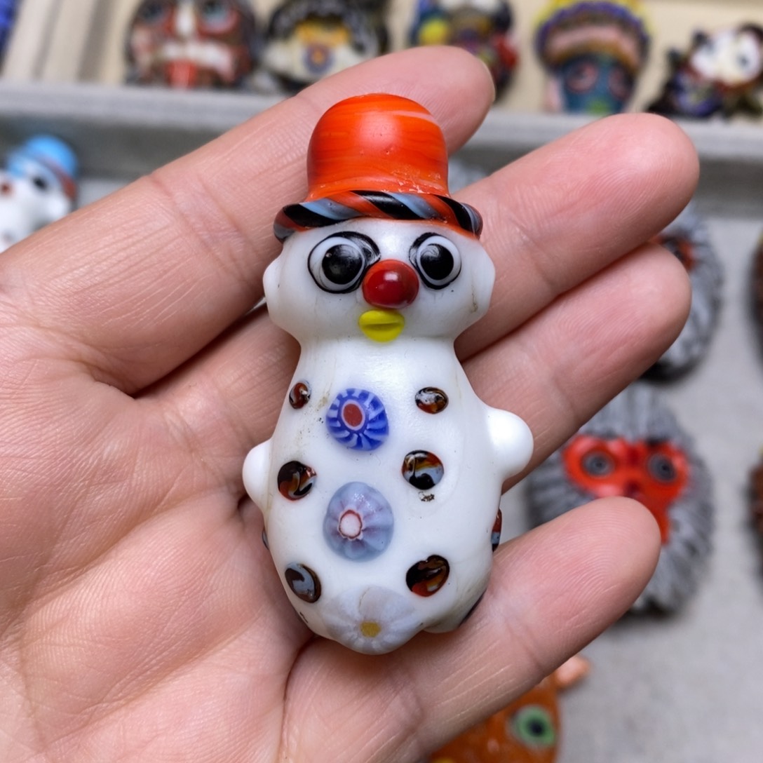 琉璃颈饰福利小雪人050
