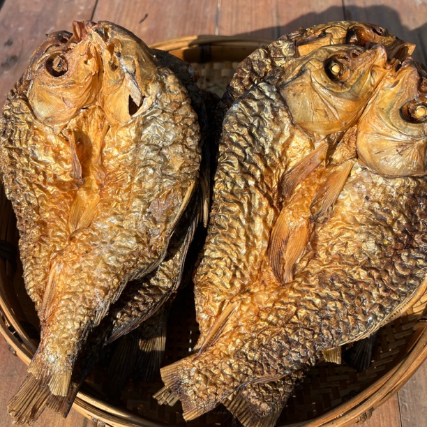 湘西特产稻花鱼干田里鱼禾花鱼干好吃下饭