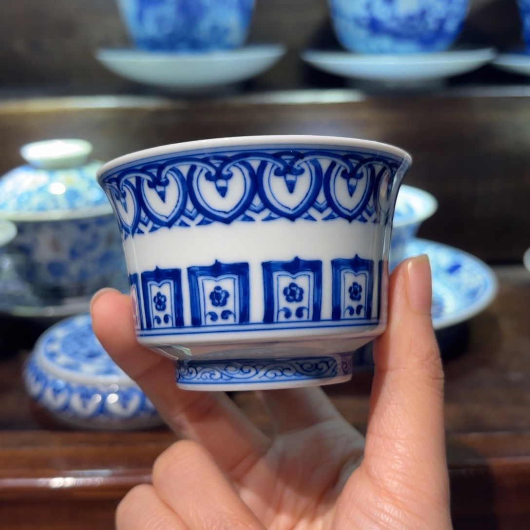 瓷片景德镇纯手工手绘