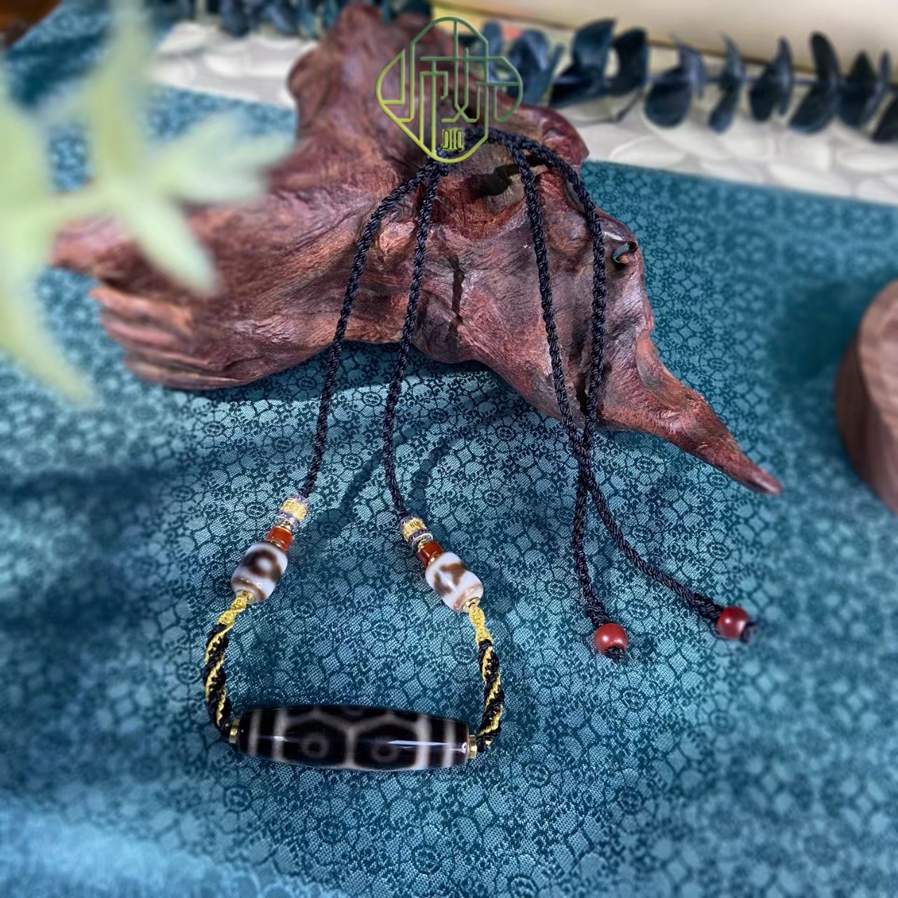 扶摇臻选|LP龙六Y坛城吊坠1674