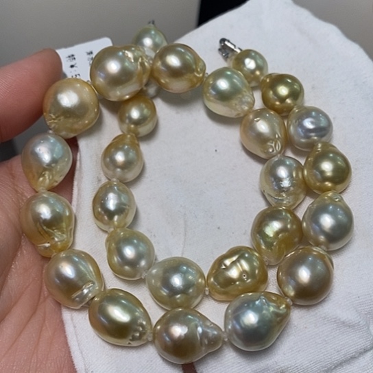 海水珍珠颈饰未镶嵌11.2-15.2