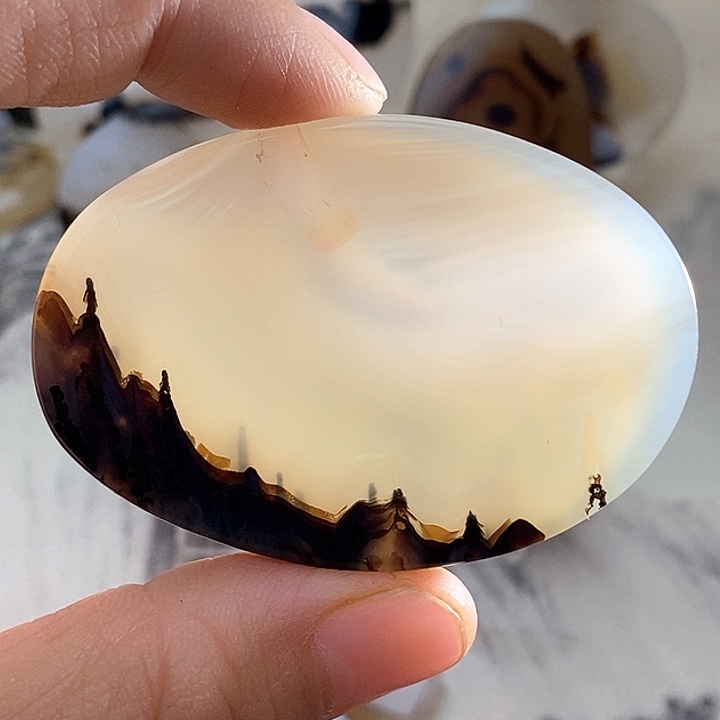 玛瑙/玉髓颈饰未镶嵌