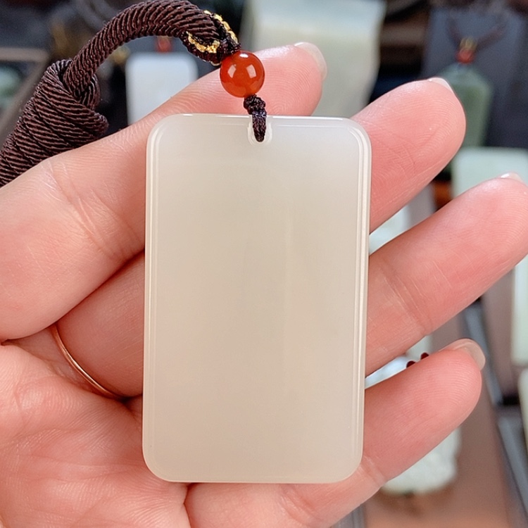 【闪购商品】和田玉颈饰未镶嵌