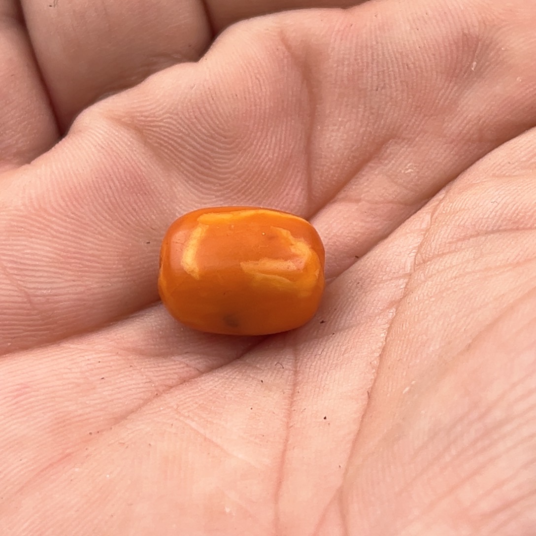 蜜蜡项链未镶嵌四**春