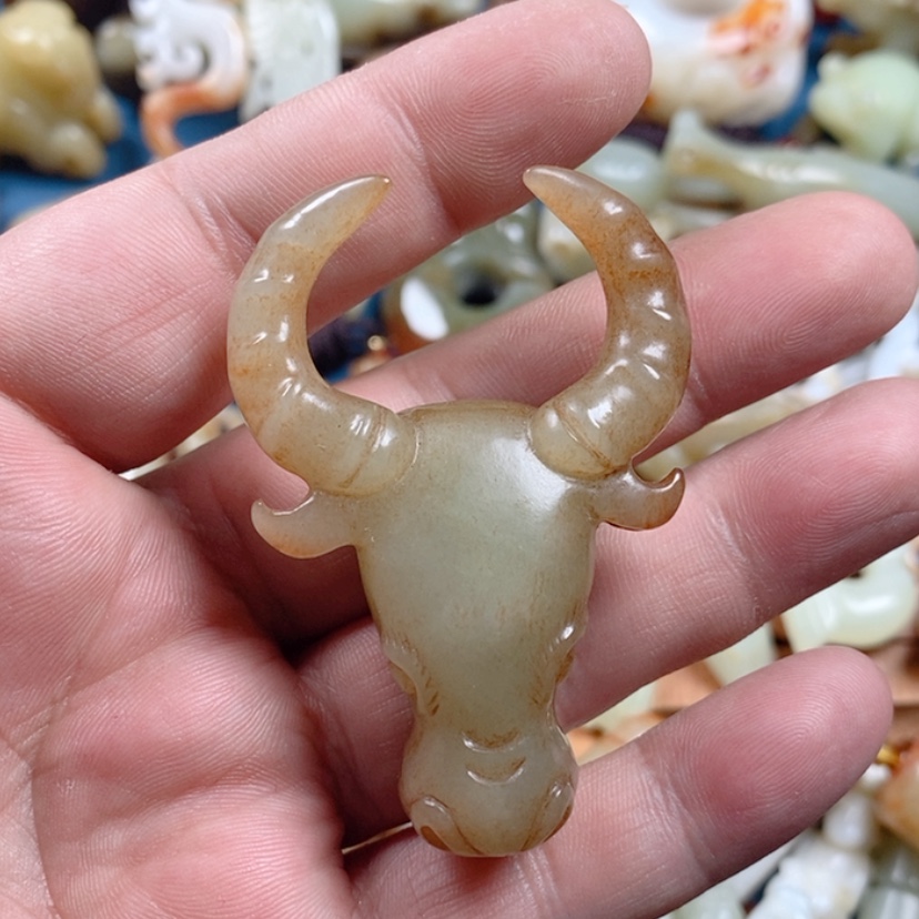 【闪购商品】和田玉挂件未镶嵌