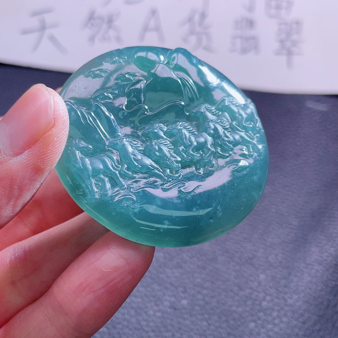 翡翠颈饰未镶嵌888888888