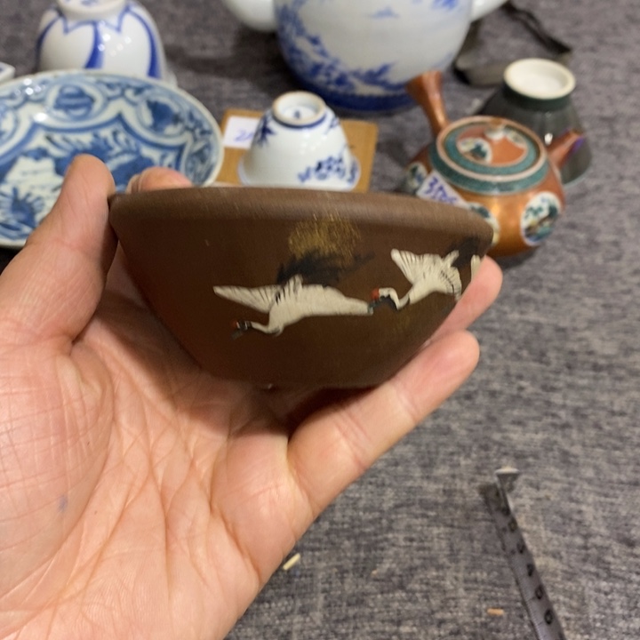 紫砂茶杯非常漂亮好看的花瓶