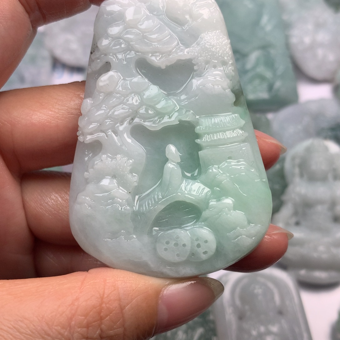 定制翡翠未镶嵌翡翠