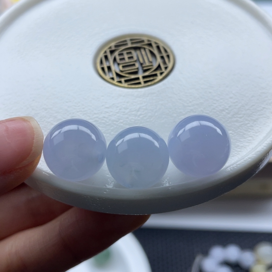 翡翠散珠缅甸翡翠