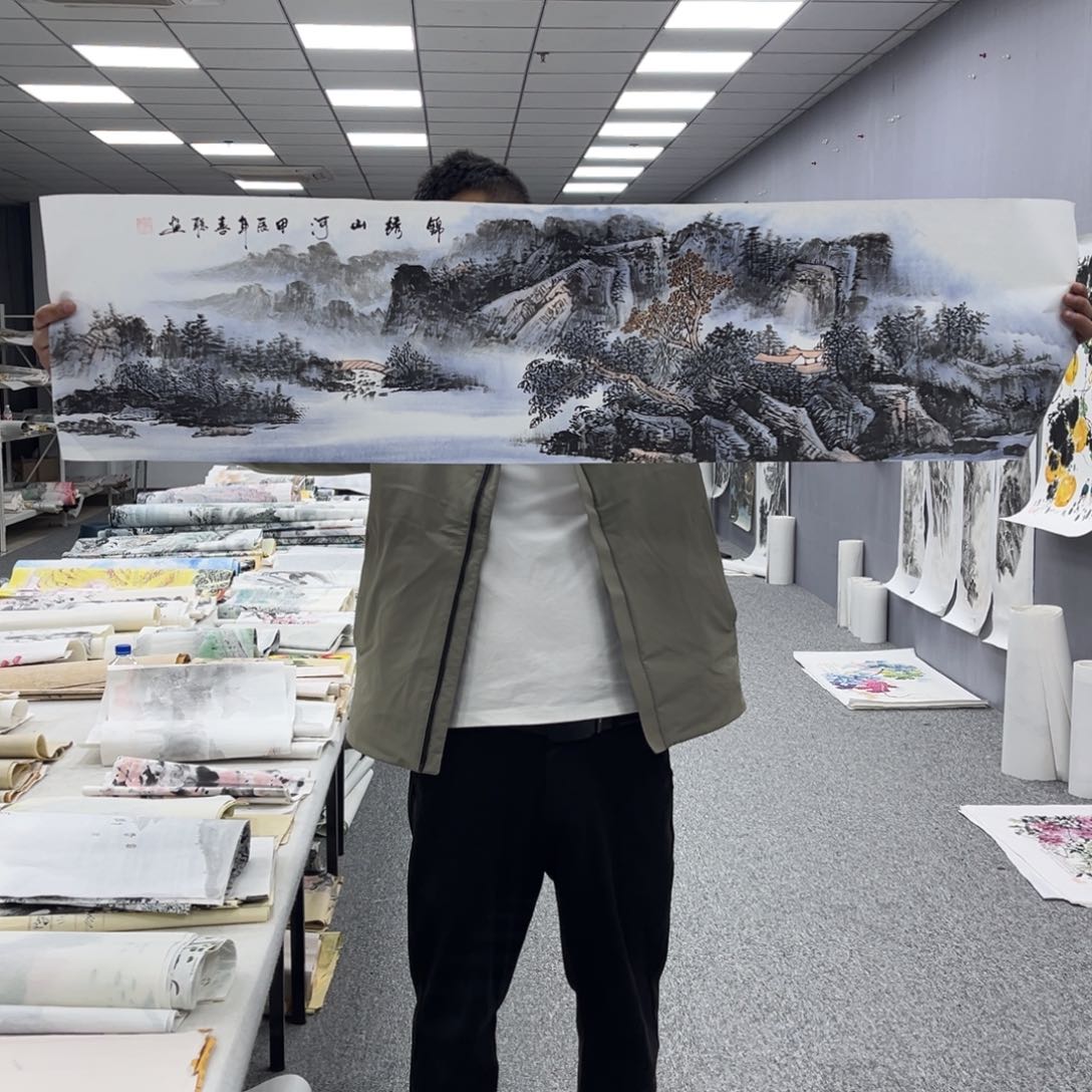 国画国画作品欣赏