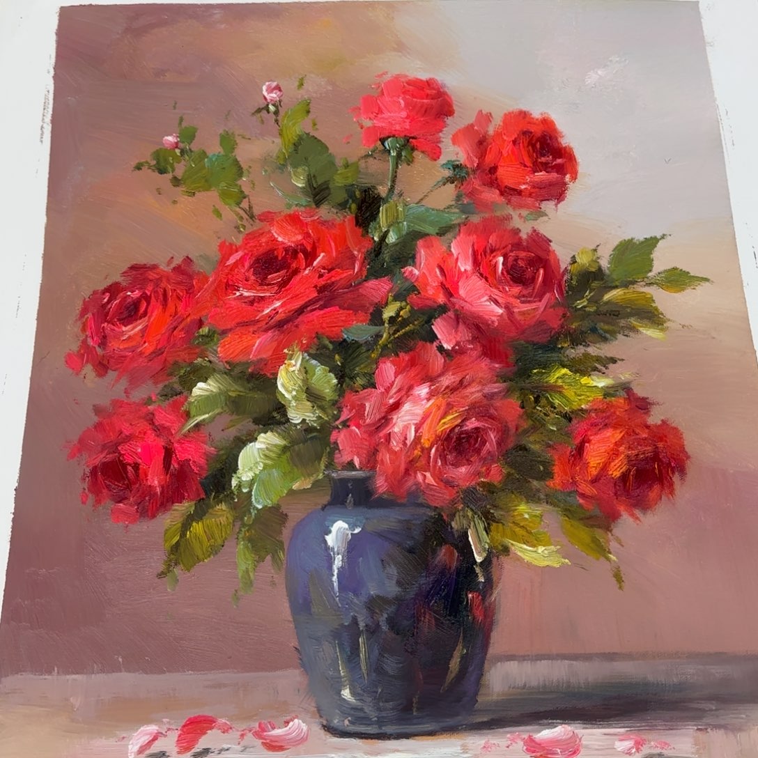 油画你的生活就是这样一