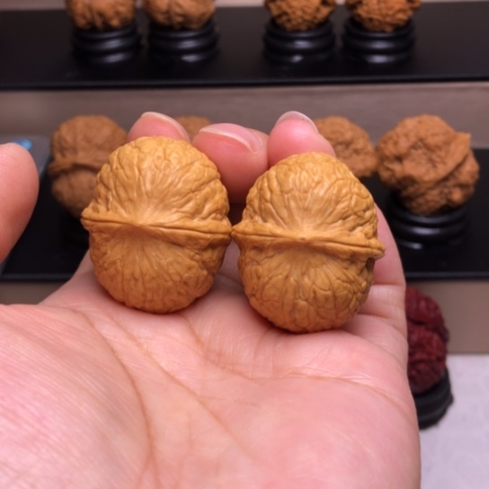 文玩核桃把件招财进宝37