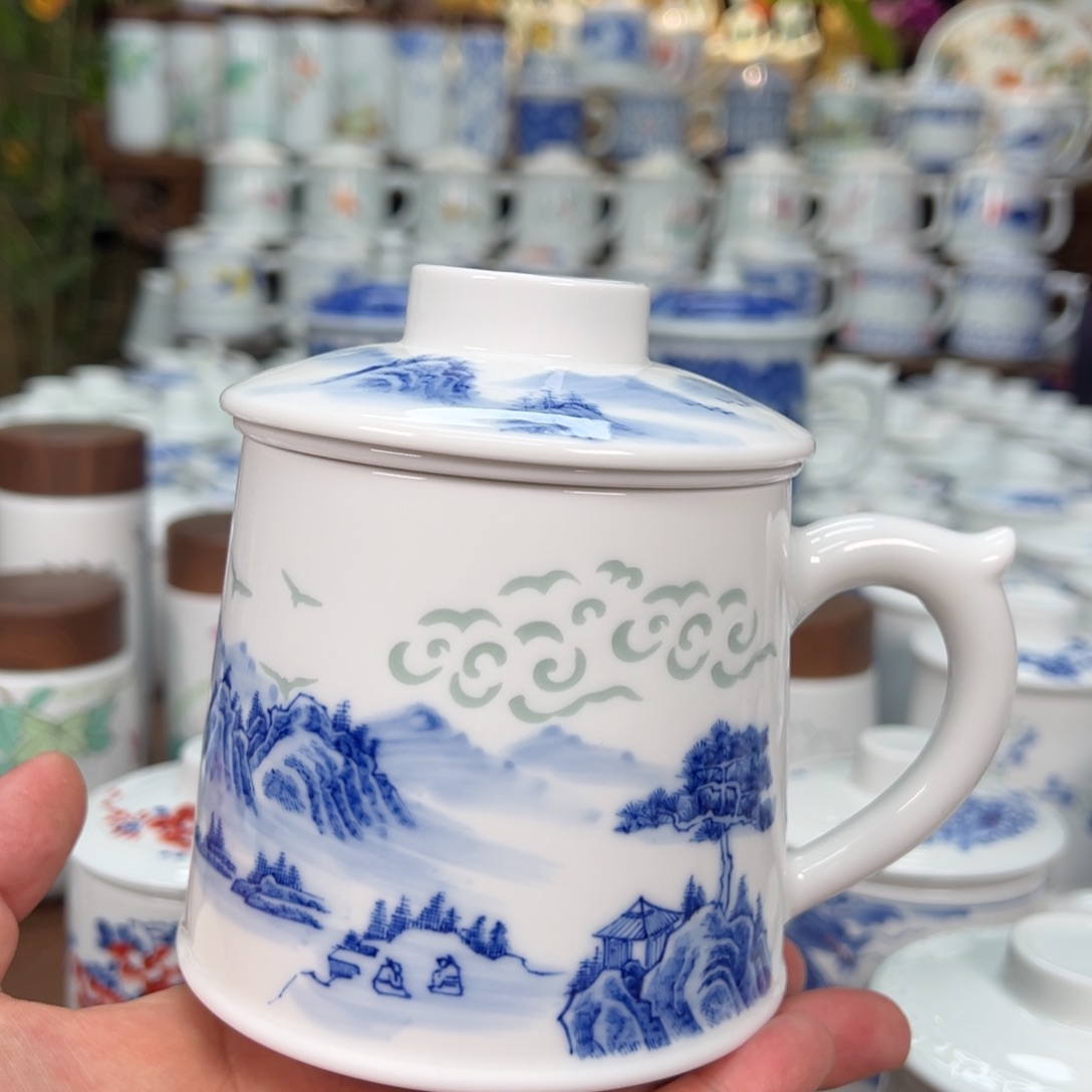 景德镇陶瓷高温陶瓷