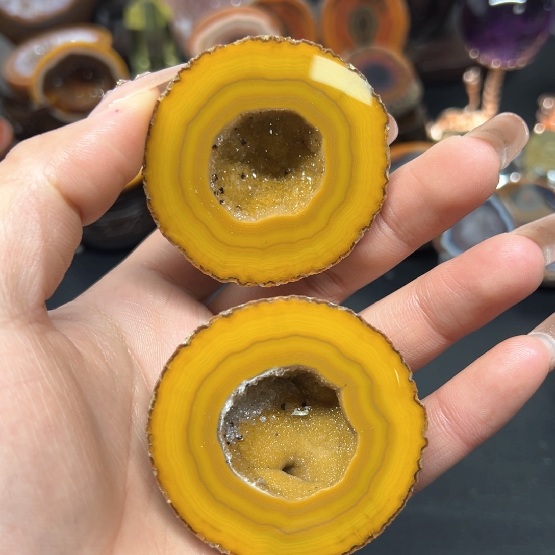 玛瑙/玉髓摆件未镶嵌