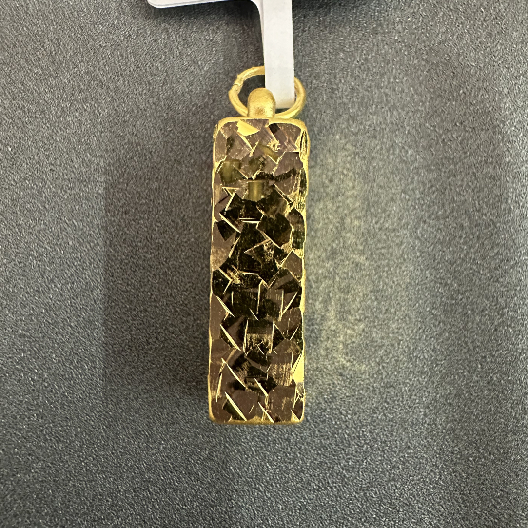 【夏夏专享】足金999 菱形条 GP 2.53 攒金有道