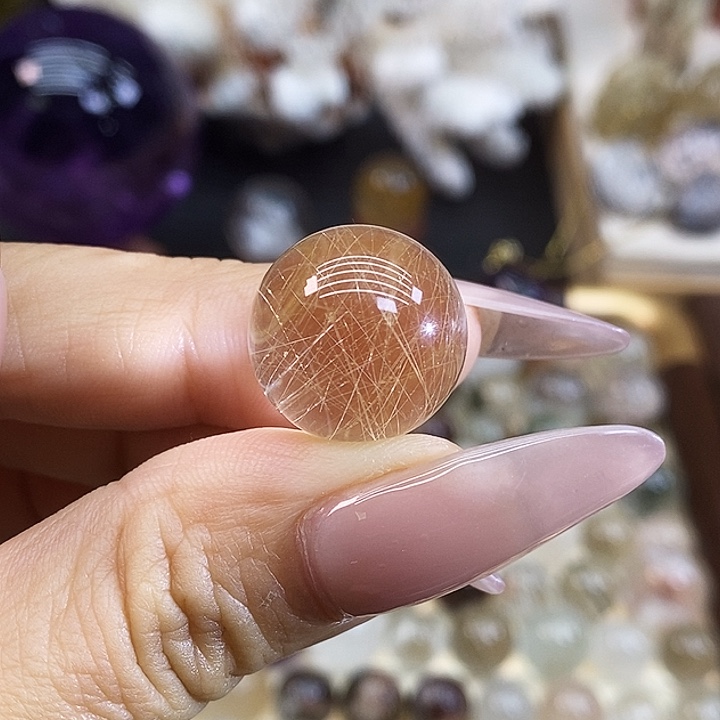 未镶嵌水晶珠宝半成品