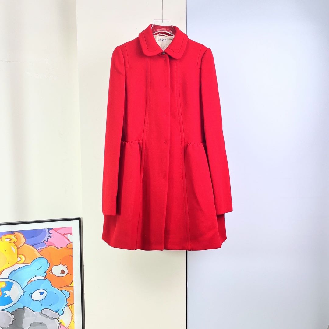 99新 MIU MIU/缪缪 外套/38码/Xspa7587