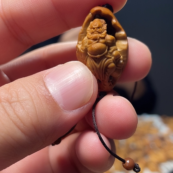 橄榄核吊坠橄榄核