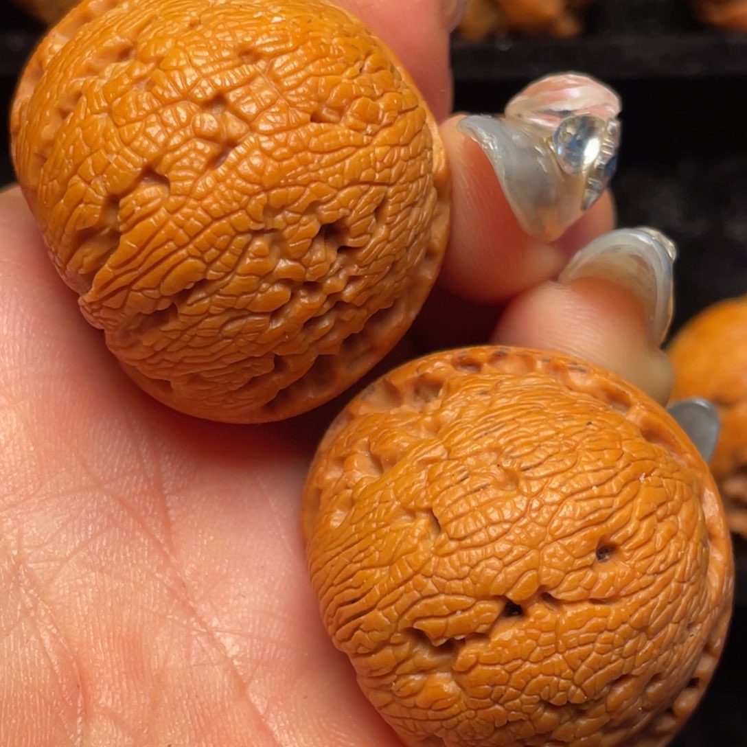 文玩核桃吊坠秦岭山脉核桃