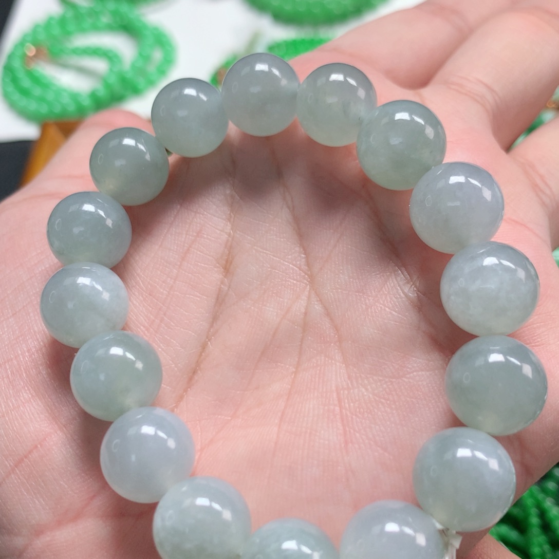 翡翠未镶嵌手链翡翠