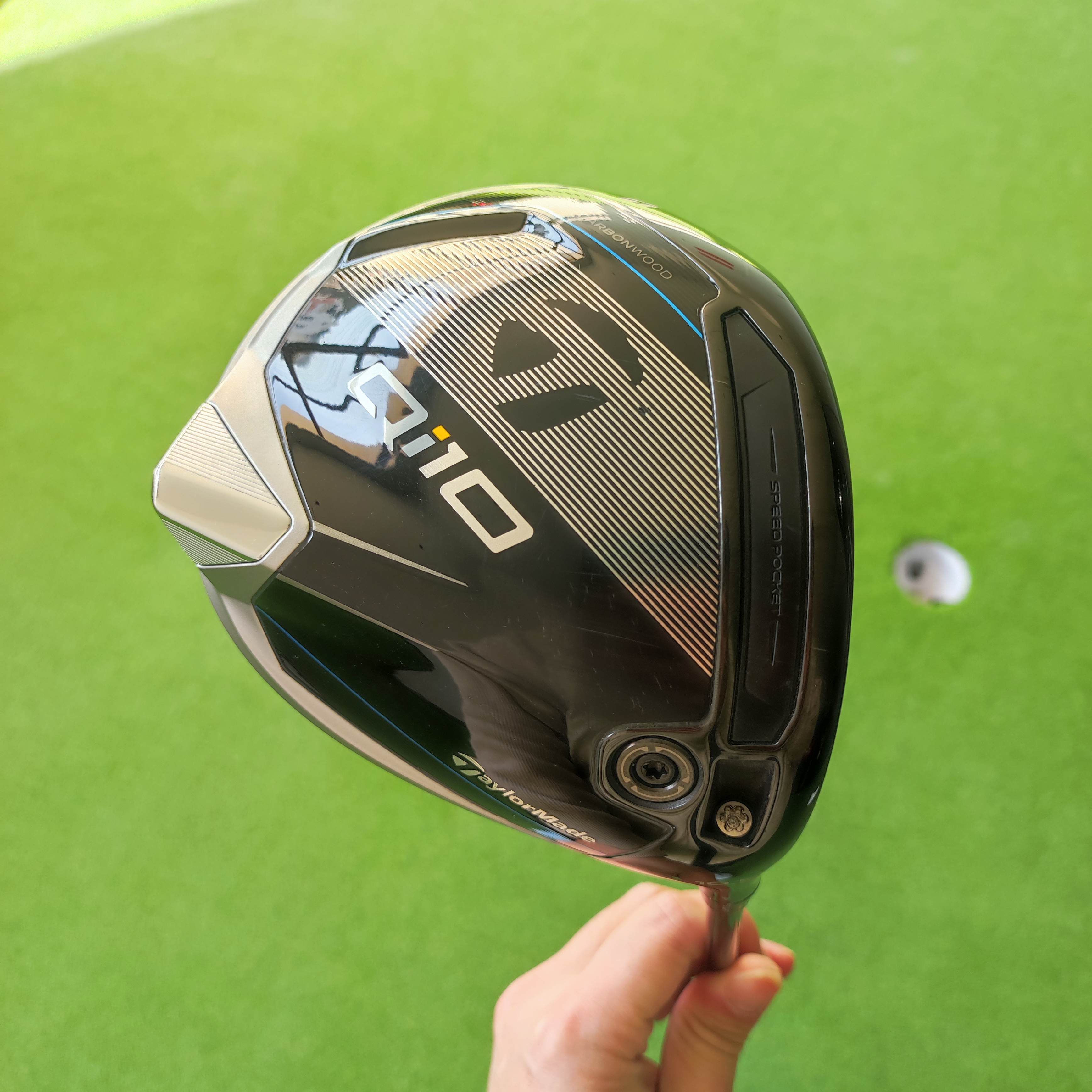 泰勒梅QI10高尔夫一号木 10.5度，搭配原装S杆身保证正品