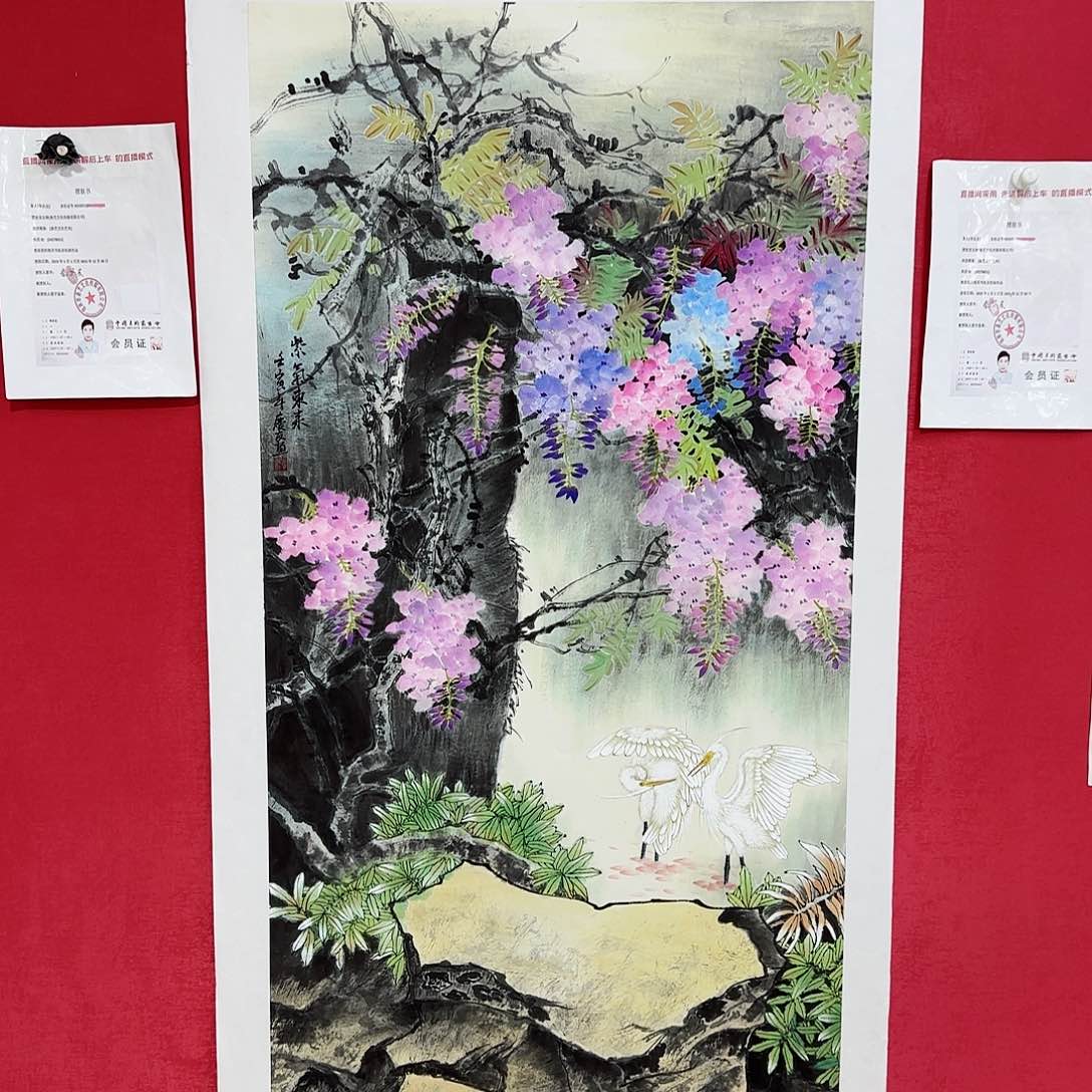 国画精品经典国画花鸟