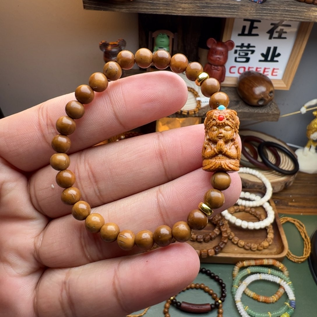 菩提根/象牙果手串