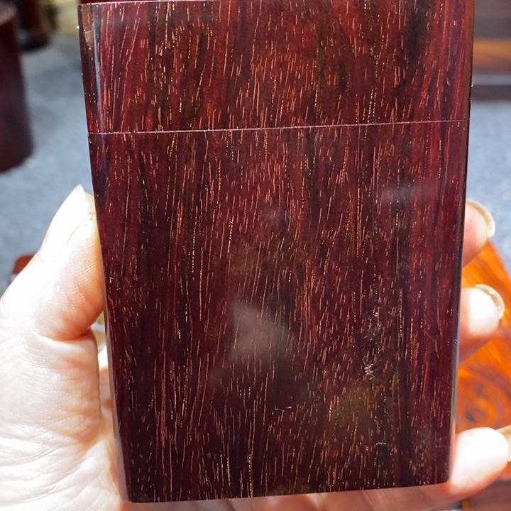 檀香紫檀（小叶紫檀）窖*粗烟盒