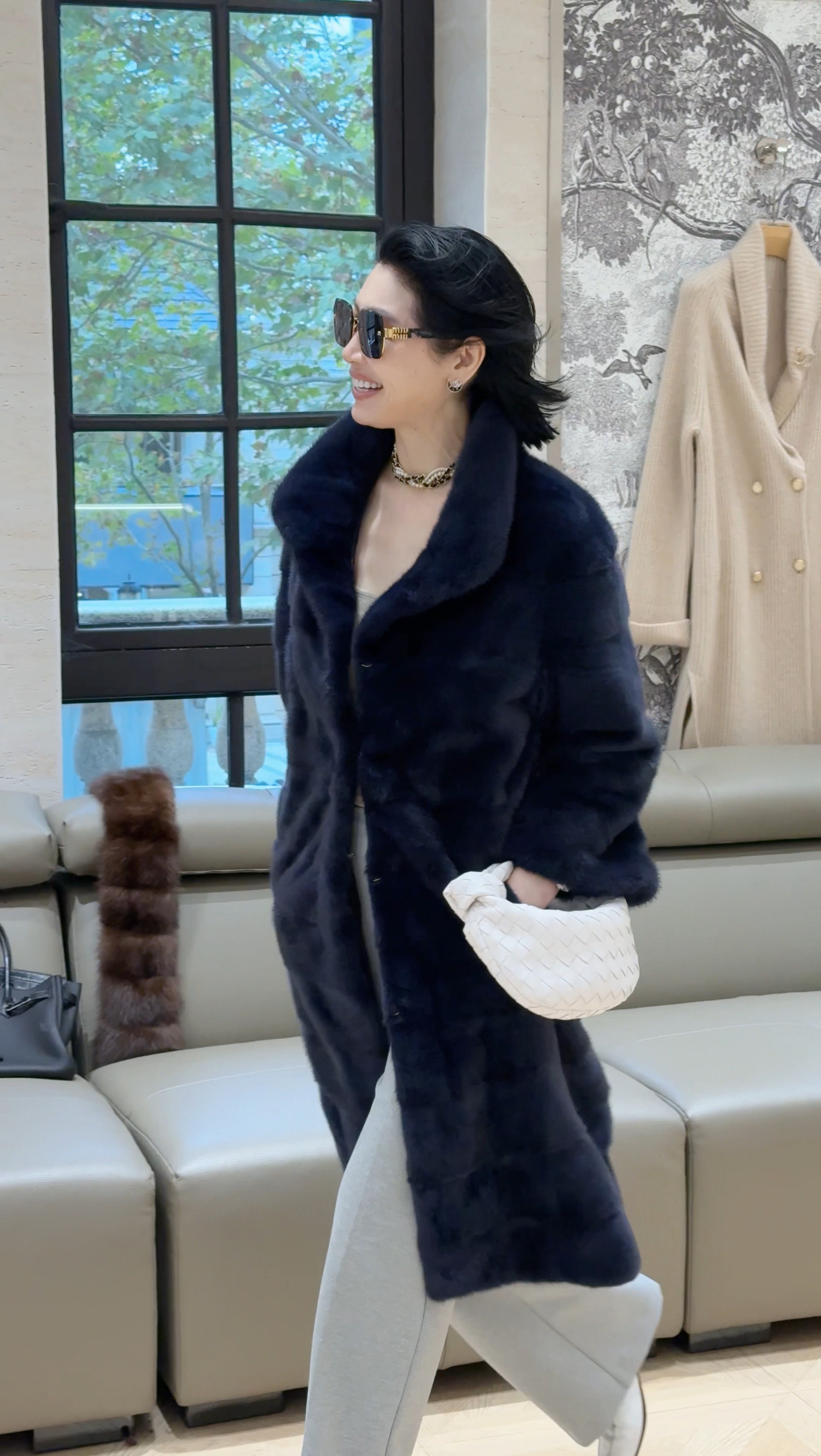 【YINGFEI PARIS】高级定制长款水貂