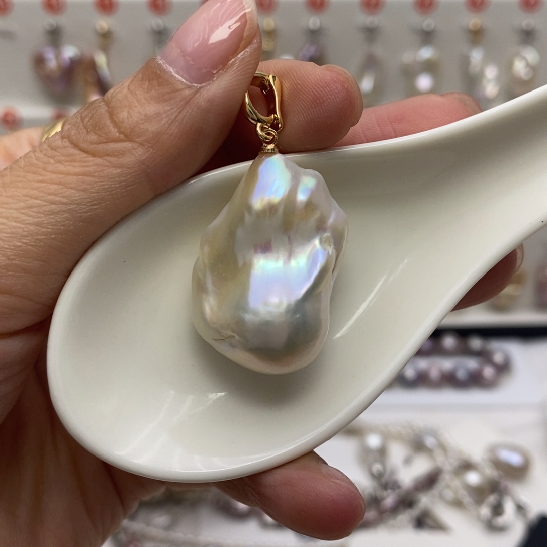 淡水珍珠未镶嵌其它