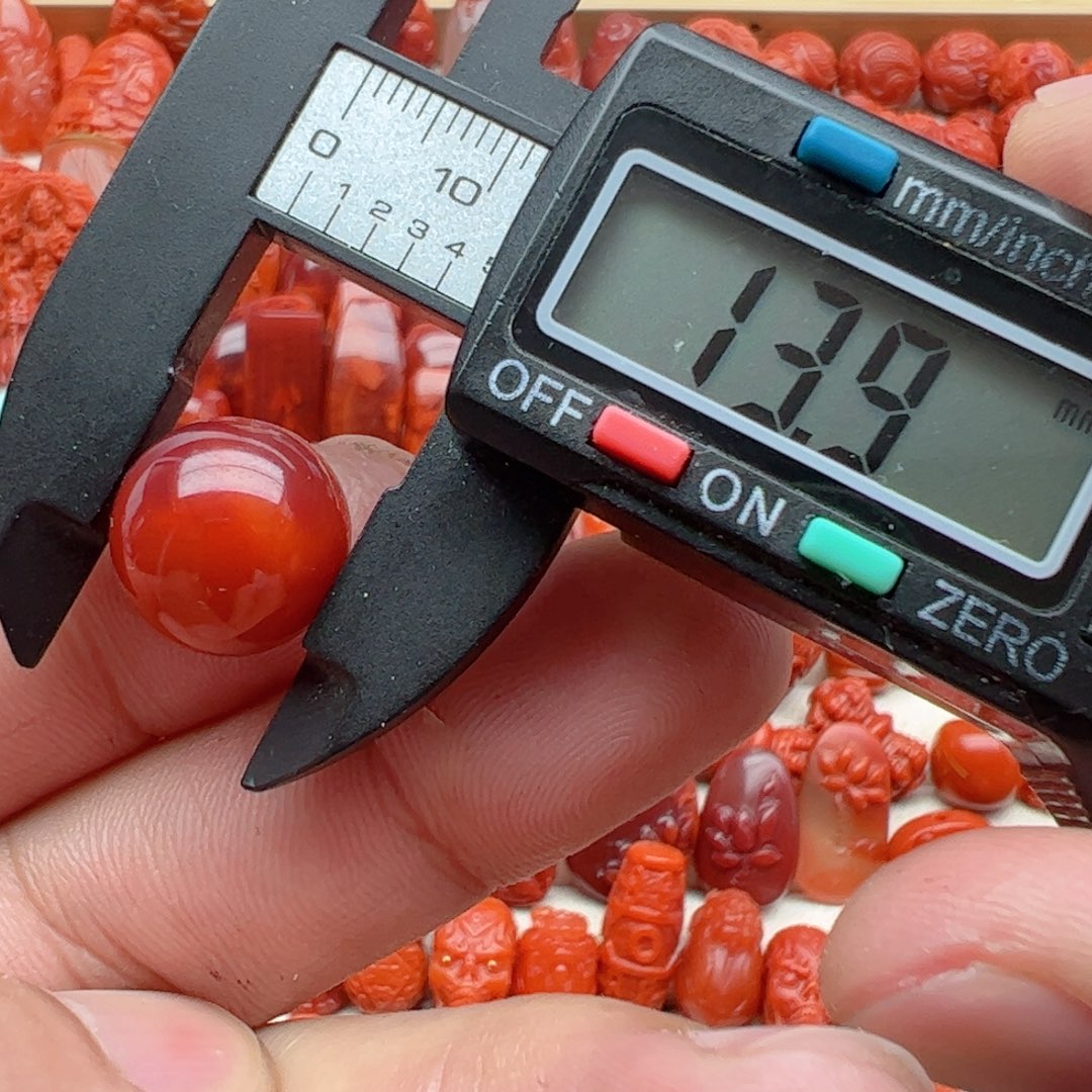 南红玛瑙配饰定制未镶嵌