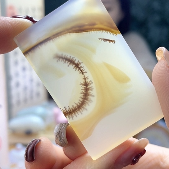 玛瑙/玉髓颈饰未镶嵌