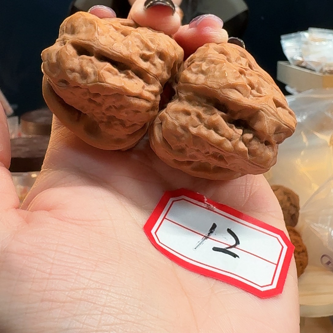 吊坠桃核蛤蟆头42尺