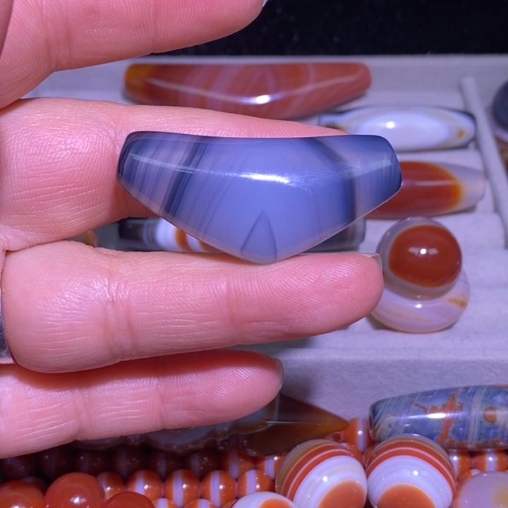 玛瑙/玉髓未镶嵌颈饰