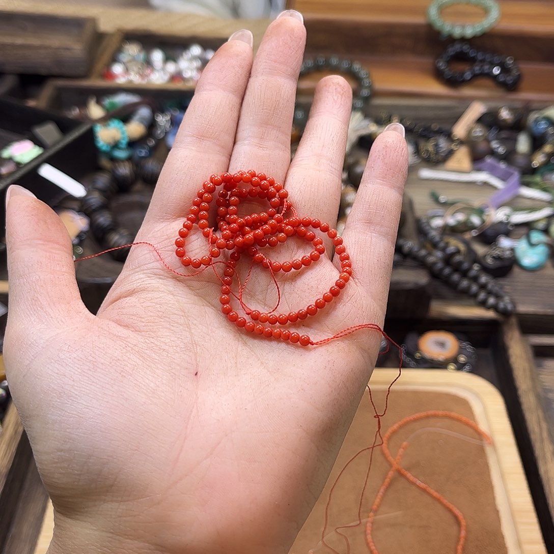 木质非金属红漂亮一条40cm