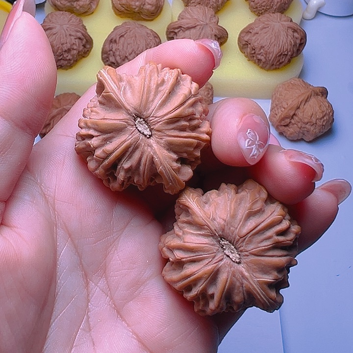 把件桃核顺**水磨盘