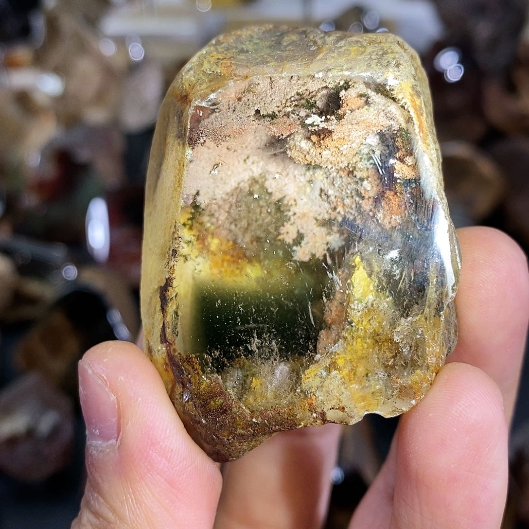 【闪购商品】车挂未镶嵌水晶重****修天然水晶原石