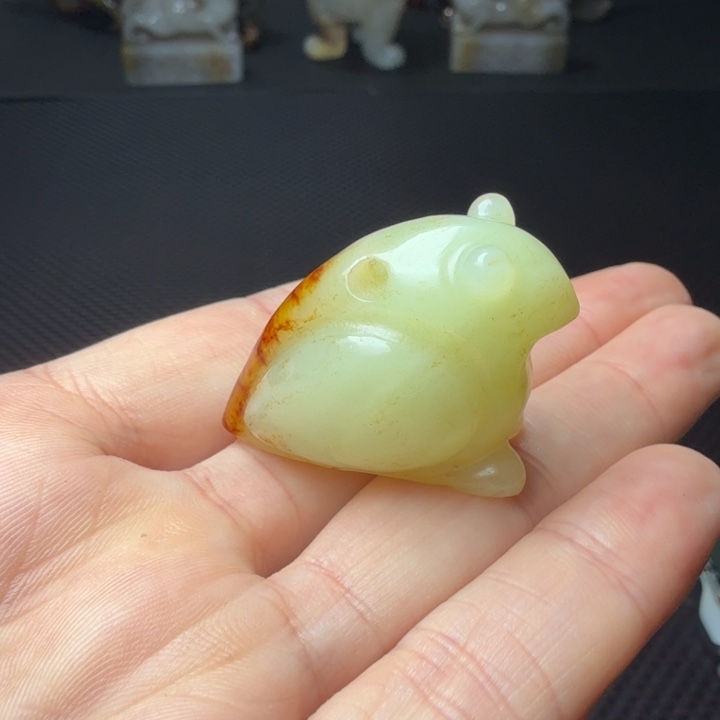 湖***古玉老玉收藏珍品挂件